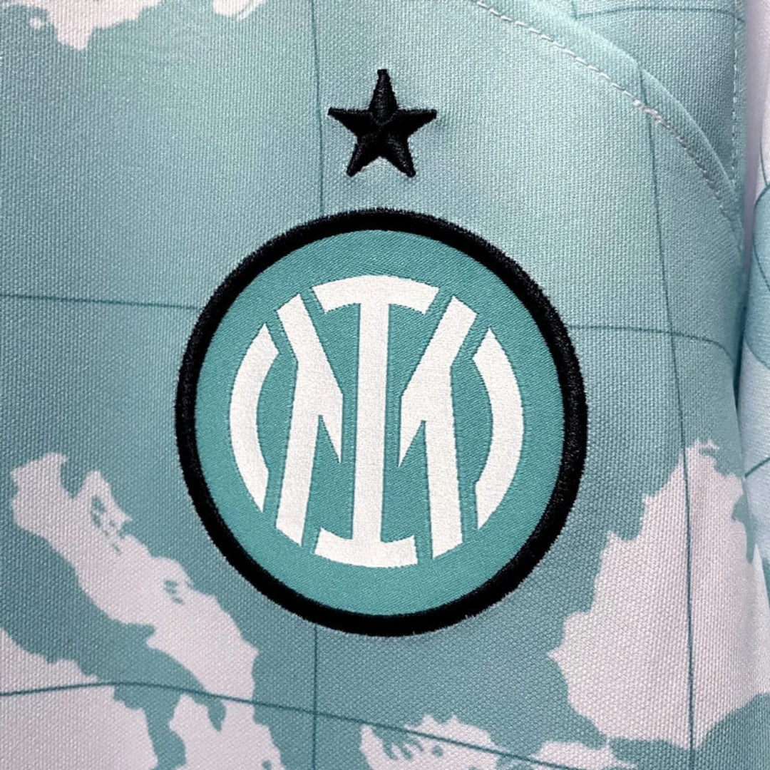 Maillot Extérieur Inter Milan 23/24 - Bleu, Blanc - Floczone