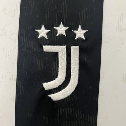 Maillot Domicile Juventus 24/25 - Noir,Blanc