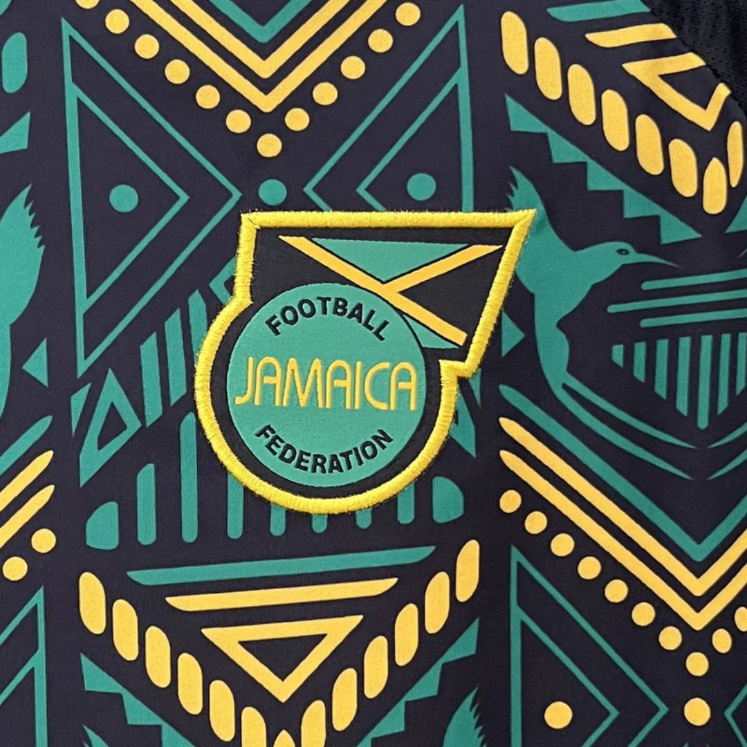 Maillot Exterieur Jamaïque 24/25 - Vert