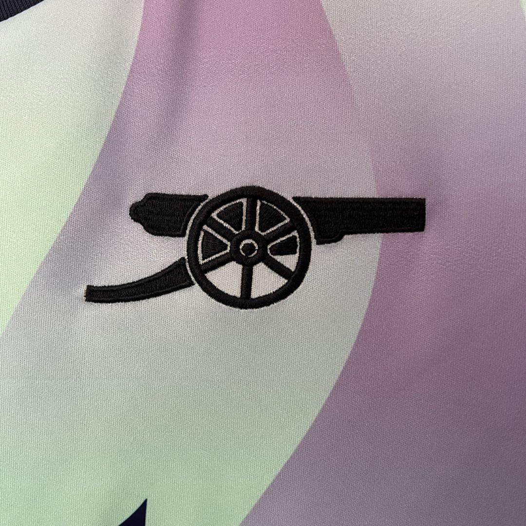 Troisième Maillot Extérieur Arsenal 24/25 - Bleu - Floczone