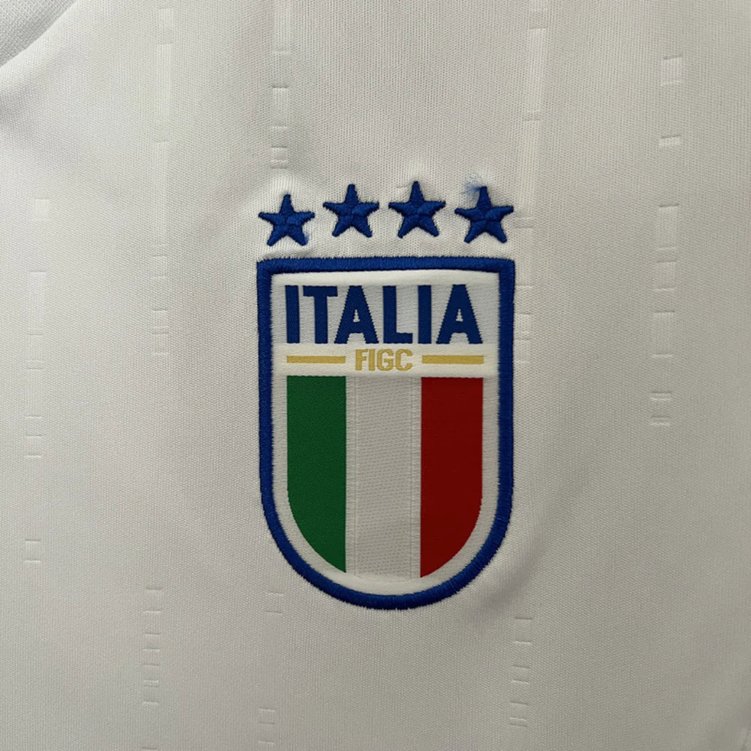 Maillot Extérieur Italie 24/25 - Blanc - Floczone