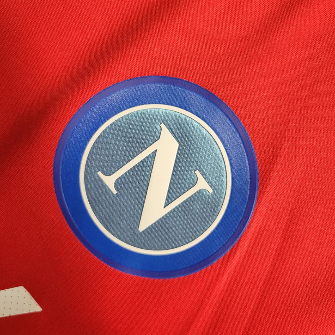 Maillot d'entrainement Naples 23/24 - Rouge