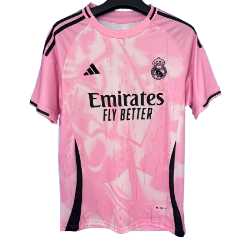 Maillot Real Madrid 24/25 Spécial Rose - Floczone