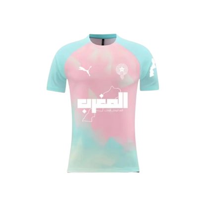 Maillot Concept Maroc - Rose, Bleu - Floczone
