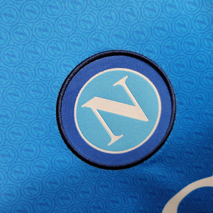 Maillot Domicile Naples 23-24 - Bleu