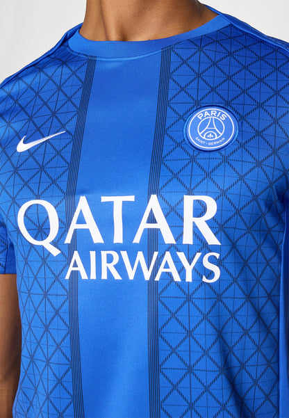Maillot Extérieur Pré-match Paris Saint-Germain (PSG) 25-26 - Bleu