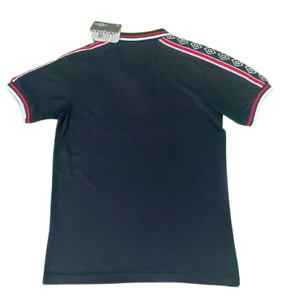 Maillot Retro 1998-99 Manchester United Noir - Floczone