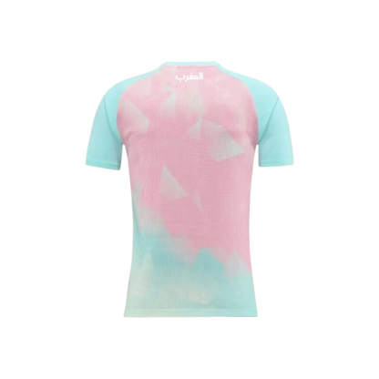 Maillot Concept Maroc - Rose, Bleu - Floczone