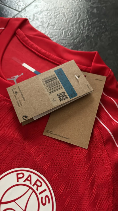 Maillot d’entraînement Paris Saint Germain ( PSG ) 24/25 - Rouge - Floczone