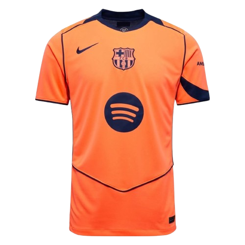 3ème Maillots FC Barcelone 25/26 – Orange
