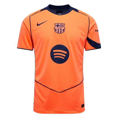 3ème Maillots FC Barcelone 25/26 – Orange