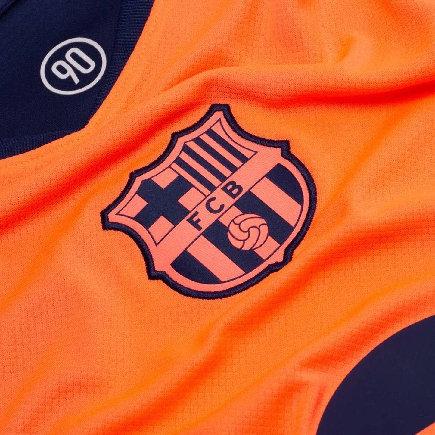3ème Maillots FC Barcelone 25/26 – Orange