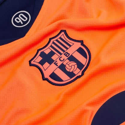3ème Maillots FC Barcelone 25/26 – Orange
