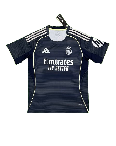 Maillot Extérieur Real Madrid 25/26 - Floczone