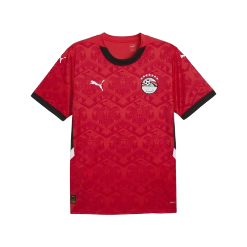 Maillot Domicile Égypte CAN 25/26 - Rouge/Noir
