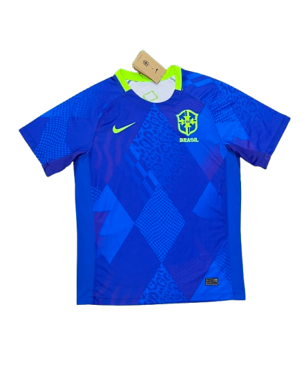 Maillot extérieur féminin du Brésil 24/25 - Floczone