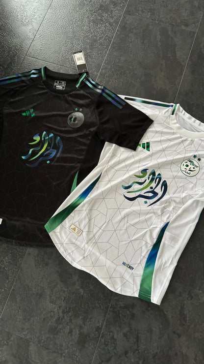 Maillot Spécial Algérie 24/25 Version Joueur - Blanc