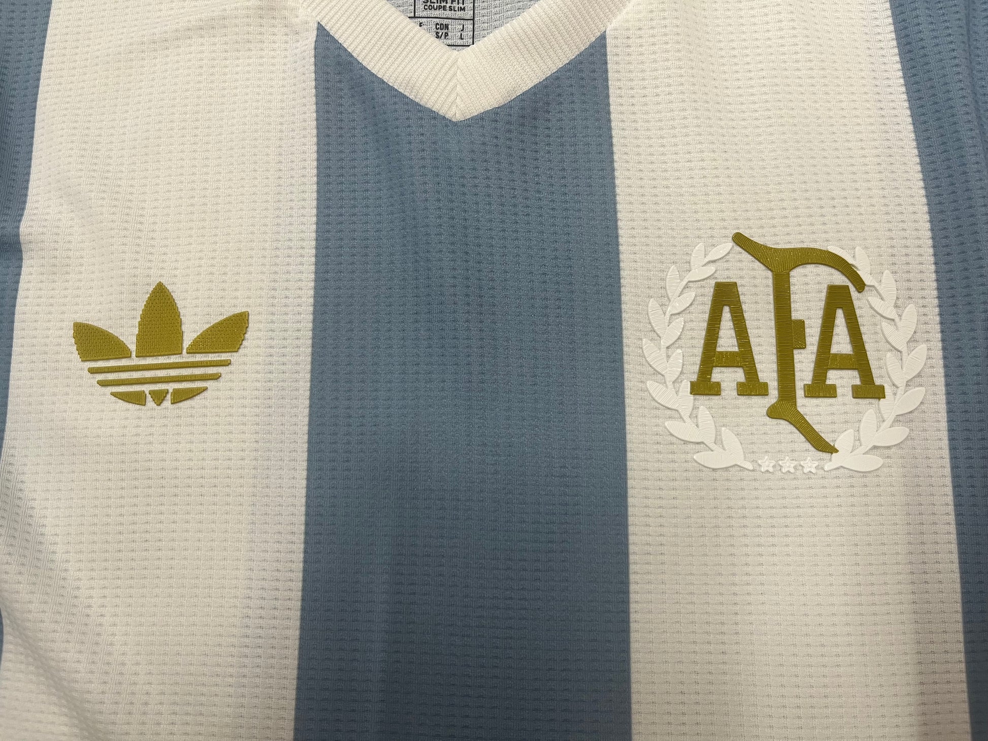 Maillot anniversaire Argentine - Floczone