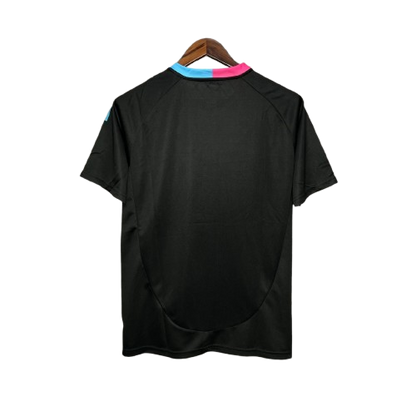 Maillot Third 24/25 - Noir, Rose, Bleu - Palmier - Floczone