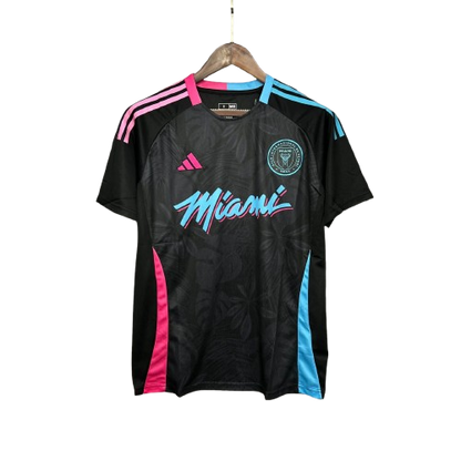 Maillot Third 24/25 - Noir, Rose, Bleu - Palmier - Floczone