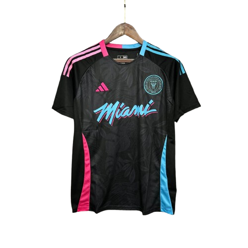 Maillot Third 24/25 - Noir, Rose, Bleu - Palmier - Floczone