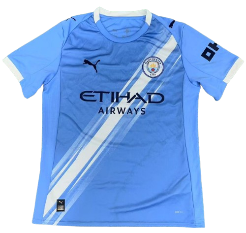 Maillot Manchester City Domicile 25/26 - Floczone