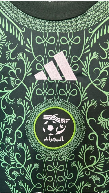 Maillot Extérieur Algérie 24/25 - Vert - Floczone