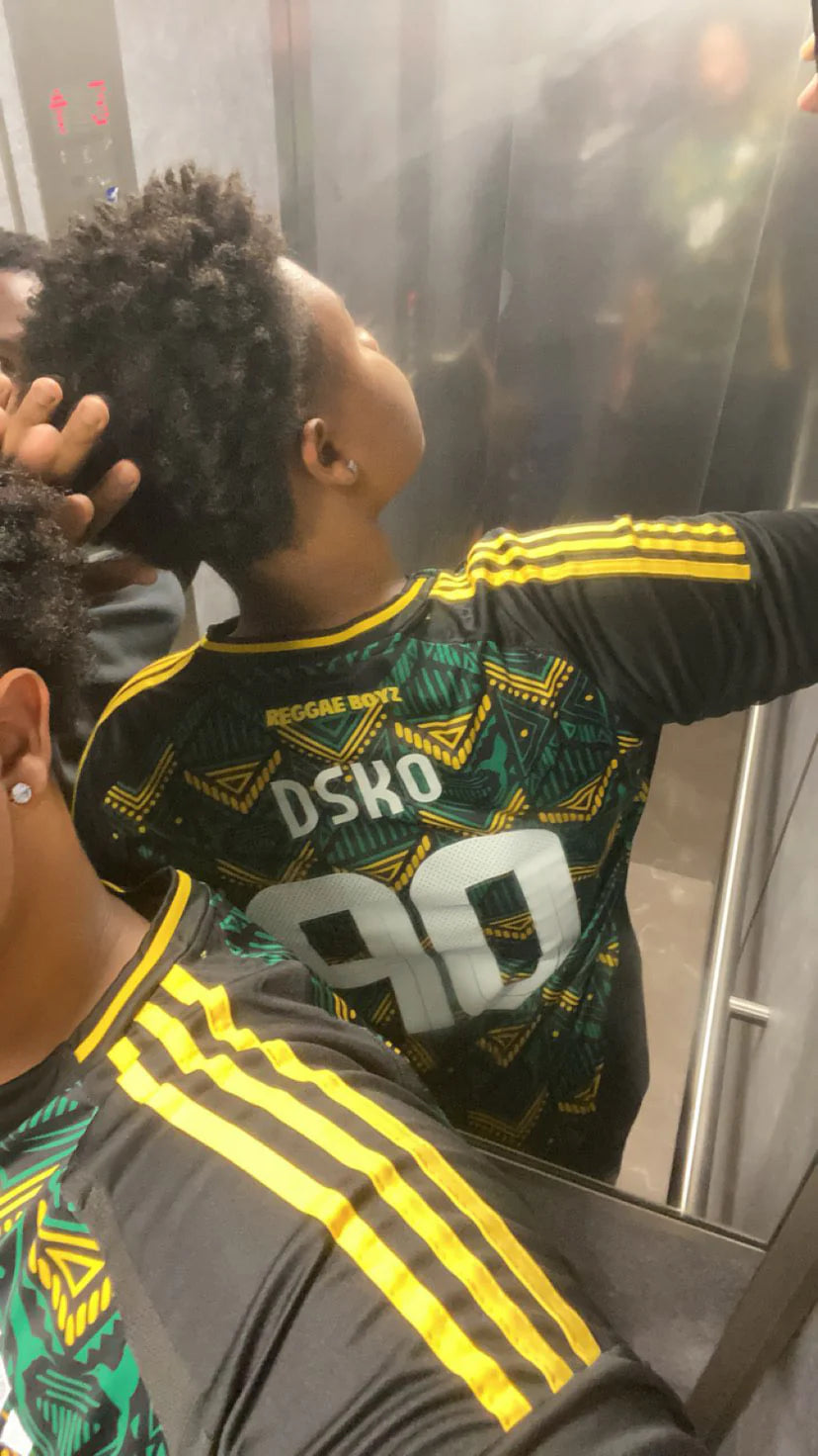 Maillot Exterieur Jamaïque 24/25 - Vert