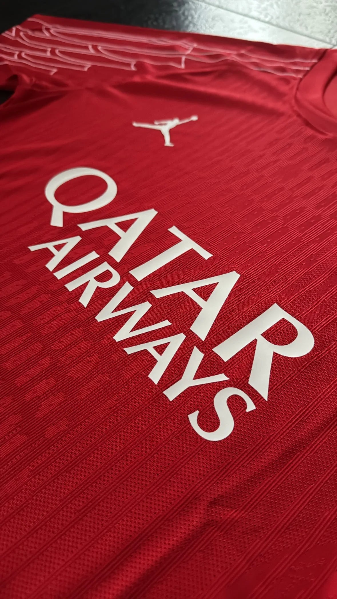 Maillot d’entraînement Paris Saint Germain ( PSG ) 24/25 - Rouge - Floczone
