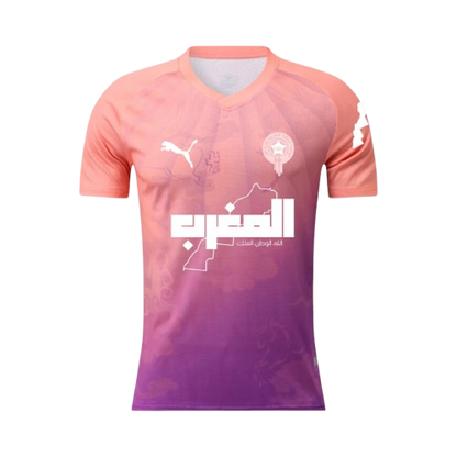 Maillot Concept Maroc 2025 – Rose, Violet