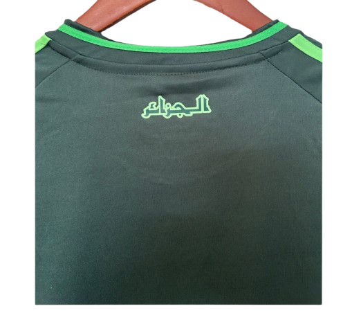 Maillot Extérieur Algérie 24/25 - Vert - Floczone