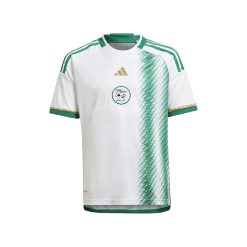 Maillot Domicile Algérie 22/23 – Blanc, Vert - Floczone