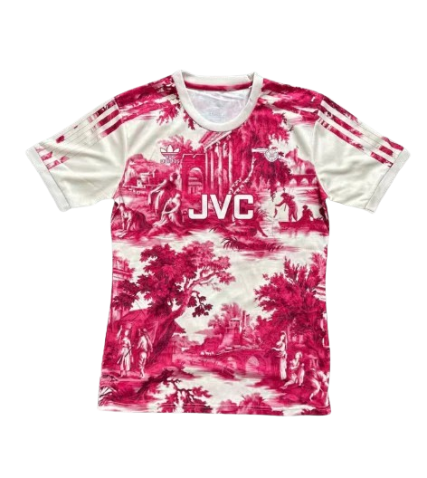 Maillot Arsenal x Christian Jeffery Concept