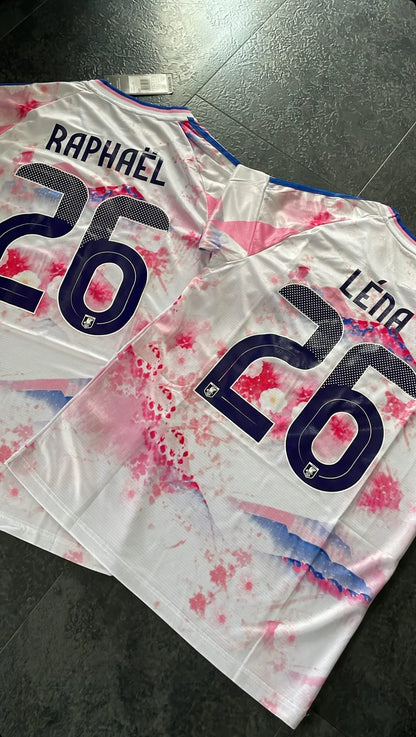 Maillot Concept Japon - Rose, Blanc - Floczone