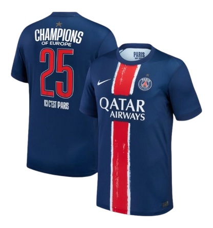 Maillot Domicile Paris SG (PSG) 24/25 – Spécial LDC CHAMPIONS