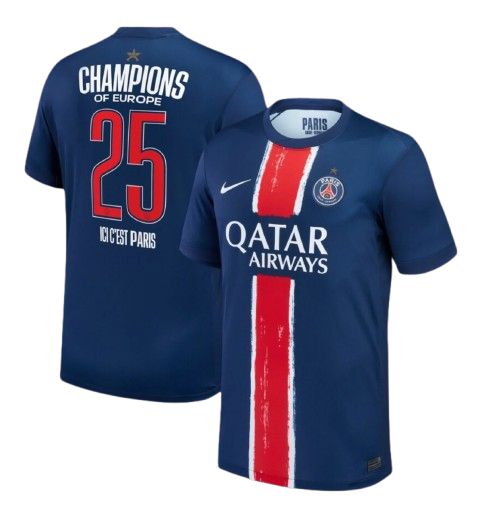 Maillot Domicile Paris SG (PSG) 24/25 – Spécial LDC CHAMPIONS