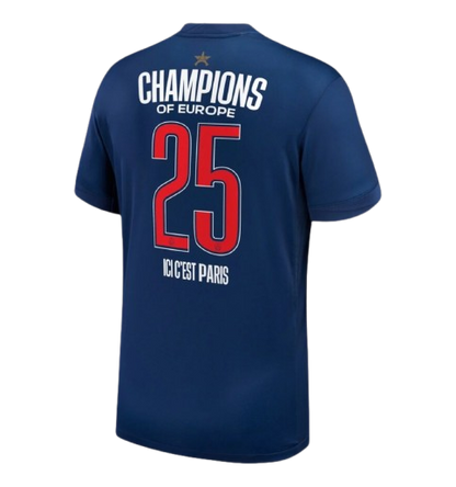 Maillot Domicile Paris SG (PSG) 24/25 – Spécial LDC CHAMPIONS