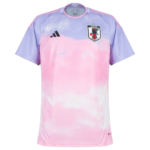 Maillot Femme Japon Extérieur "Rose" 22/23