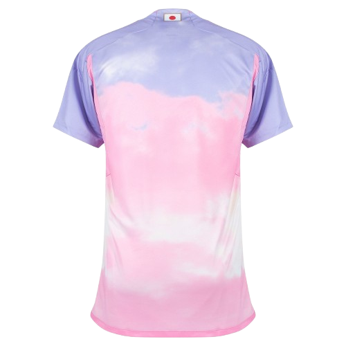 Maillot Femme Japon Extérieur "Rose" 22/23