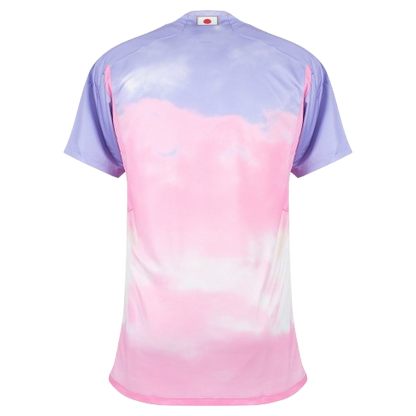 Maillot Femme Japon Extérieur "Rose" 22/23