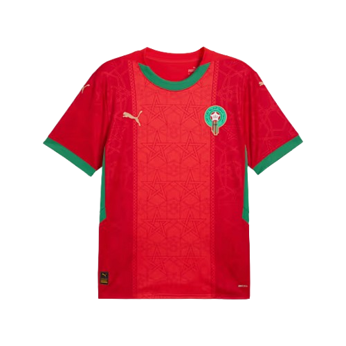 Maillot Domicile Maroc CAN 2025