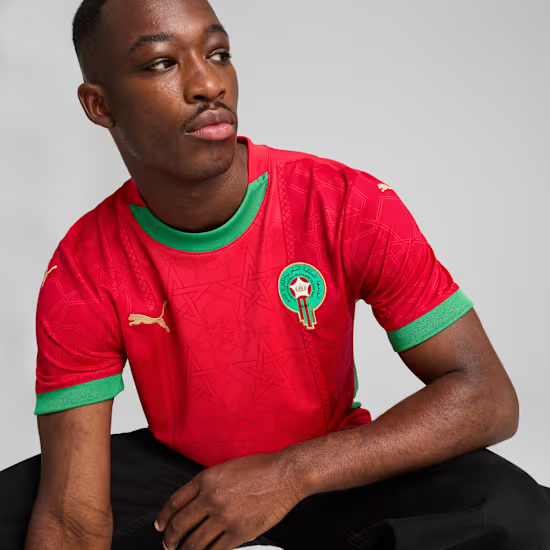 Maillot Domicile Maroc CAN 2025