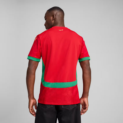 Maillot Domicile Maroc CAN 2025