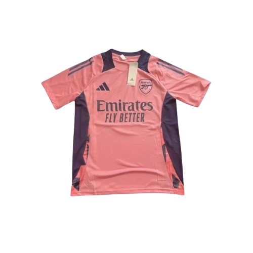 Maillot Entrainement Arsenal FC 24/25 - Rose / Bleu - Floczone