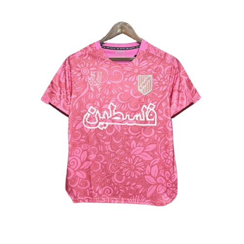 Maillot Concept FC Palestine - Rose - Floczone
