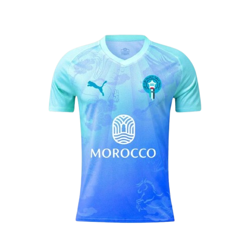 Maillot Concept Maroc 25/26 - Bleu - Floczone