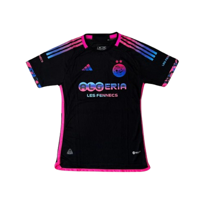 Maillot Concept Algérie - Noir, Rose, Bleu