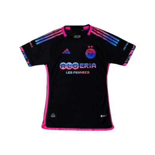 Maillot Concept Algérie - Noir, Rose, Bleu