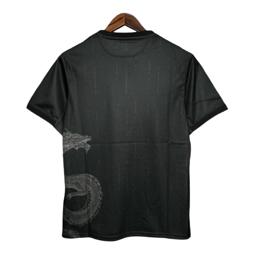 Maillot Concept Réal Madrid- Noir, Blanc ( Fan )