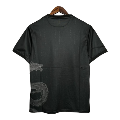 Maillot Concept Réal Madrid- Noir, Blanc ( Fan )